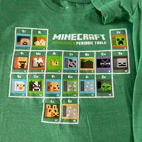 Minecraft short sleeve T-shirts - Picture 6 of 6